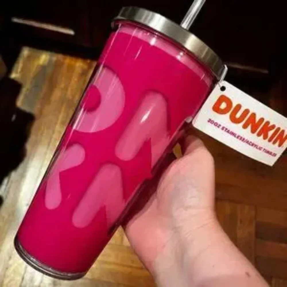 Tumbler - 20 Oz Tumbler from Dunkin Donuts (new/x/access)‎